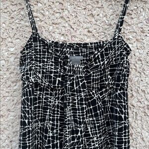 Ann Taylor Geometric Print Tank Dress